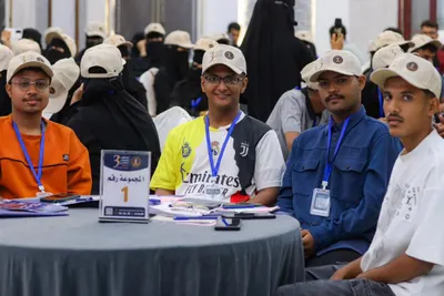 اخبار اليمن الان بتنظيم الانتقالي الملتقى الشبابي تدريبية اخبار اليمن الان الحدث اليوم عاجل