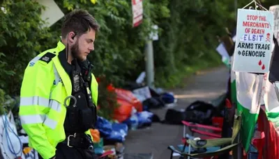 اخبار اليمن الان الغارديان إسرائيليون التأثير البريطاني متظاهرين اخبار اليمن الان الحدث اليوم عاجل