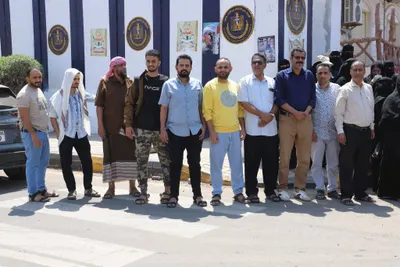 اخبار اليمن الان احتجاجية غاضبة لكادر المجلس الانتقالي اخبار اليمن الان الحدث اليوم عاجل