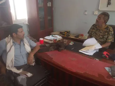 اخبار اليمن الان انتقالي يتفقد إدارة المديرية السجناء اخبار اليمن الان الحدث اليوم عاجل