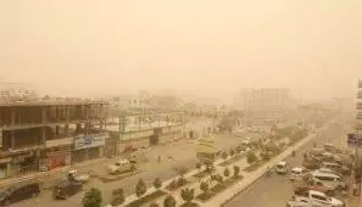 اخبار اليمن الان كثيفة بلحارث بتحولات مناخية مفاجئة اخبار اليمن الان الحدث اليوم عاجل