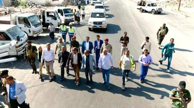 اخبار اليمن الان محافظ حضرموت يتفقد المنورة بالمكلا اخبار اليمن الان الحدث اليوم عاجل