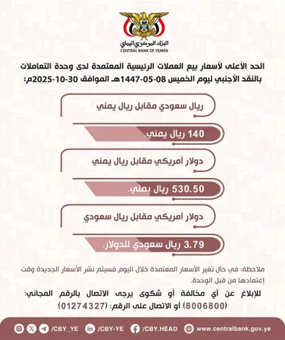 اخبار اليمن الان الحدث اليوم عاجل 