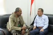 صحيفة الثورة صنعاء اخبار اليمن الان يناقشان التعاون الاقتصادي والاستثماري بالحديدة اخبار اليمن الان الحدث اليوم عاجل صحيفة الثورة صنعاء