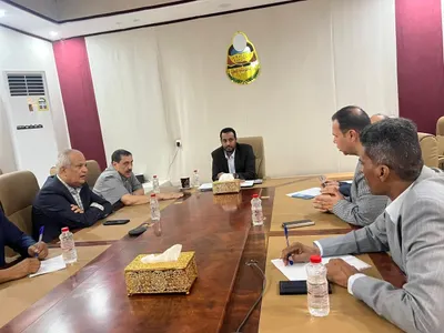 اخبار اليمن الان التربية لمناقشة التعاون والعمل المشترك اخبار اليمن الان الحدث اليوم عاجل