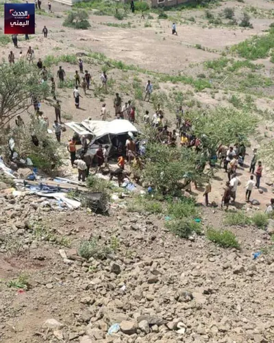 اخبار اليمن الان أكثر مصاب وجريح بحادث إنقلاب اخبار اليمن الان الحدث اليوم عاجل
