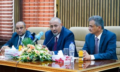 اخبار اليمن الان الرئيس الزبيدي الإيرادات المحلية بالعاصمة اخبار اليمن الان الحدث اليوم عاجل