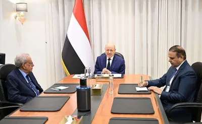 اخبار اليمن الان العليمي اختصاصاتها المليشيات بالمبادرات الإنسانية اخبار اليمن الان الحدث اليوم عاجل