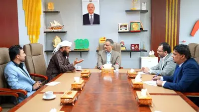اخبار اليمن الان السلطة المحلية لتطوير الأوقاف وتنظيم اخبار اليمن الان الحدث اليوم عاجل