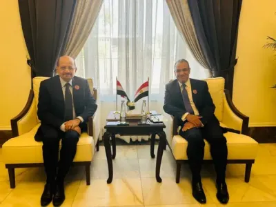 اخبار اليمن الان الخارجية الزنداني يلتقي نظيره المصري اخبار اليمن الان الحدث اليوم عاجل