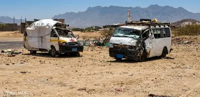 اخبار اليمن الان حادث تصادم مروع حافلتين طريق اخبار اليمن الان الحدث اليوم عاجل