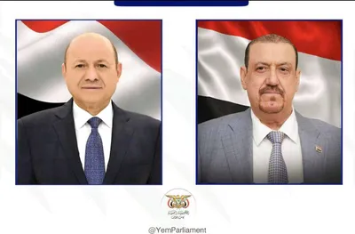 اخبار اليمن الان النواب واعضاء القيادة الرئاسي بمناسبة اخبار اليمن الان الحدث اليوم عاجل