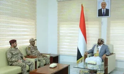 اخبار اليمن الان بحضور إجتماع عسكري للعرادة عودته اخبار اليمن الان الحدث اليوم عاجل