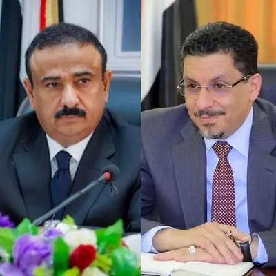 اخبار اليمن الان وزير الخارجية وشؤون المغتربين وزارة اخبار اليمن الان الحدث اليوم عاجل