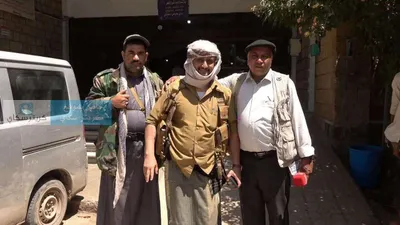 اخبار اليمن الان ظهور جديد برفقة عناصر التربة اخبار اليمن الان الحدث اليوم عاجل