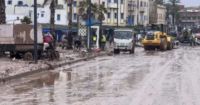 اخبار اليمن الان المغرب لإزالة مخلفات فيضانات استثنائية اخبار اليمن الان الحدث اليوم عاجل