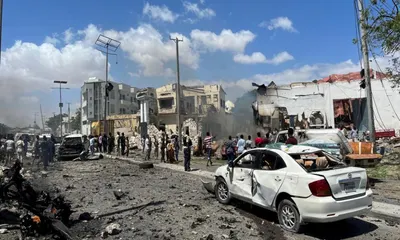 اخبار اليمن الان مقتل 30 بانفجار شاحنة الصومال اخبار اليمن الان الحدث اليوم عاجل