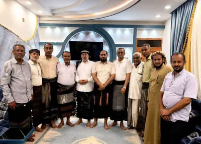 اخبار اليمن الان الشيخ عبدالرحمن القيادات الجنوبية الوطني اخبار اليمن الان الحدث اليوم عاجل