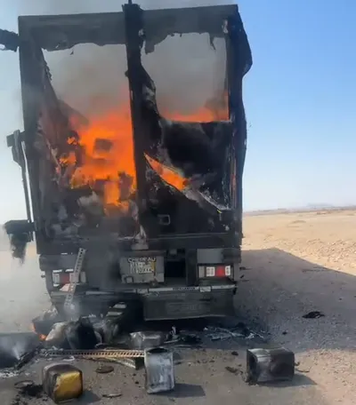 اخبار اليمن الان ضحايا هجومين استهدفا شاحنة وباص اخبار اليمن الان الحدث اليوم عاجل