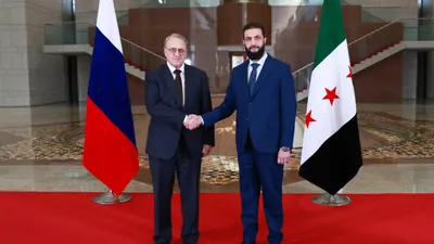 اخبار اليمن الان بوتين الشرع التعاون العملي ويعبر اخبار اليمن الان الحدث اليوم عاجل