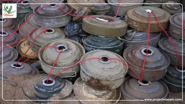 اخبار اليمن الان مسام وإتلاف آلاف مادة متفجرة اخبار اليمن الان الحدث اليوم عاجل