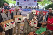 عرب تايم اخبار اليمن الان الإمارات الإنساني لمتضرري الفلبين إغاثية اخبار اليمن الان الحدث اليوم عاجل عرب تايم