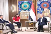 صدى الساحل اخبار اليمن الان العليمي بالأعمال الأمريكي استهداف الحوثيين اخبار اليمن الان الحدث اليوم عاجل صدى الساحل