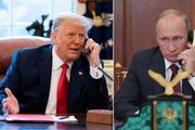 ترامب يكشف تفاصيل محادثة هاتفية مع بوتين