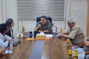 مدير أمن العاصمة عدن يبحث مع سفيرة فرنسا...