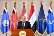 صحيفة المرصد اخبار اليمن الان العليمي المعركة والقيادة العسكرية للمشاركة اخبار اليمن الان الحدث اليوم عاجل صحيفة المرصد
