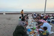 صحيفة المرصد اخبار اليمن الان أبناء يجتمعون لإفطار الأخوة والتكاتف اخبار اليمن الان الحدث اليوم عاجل صحيفة المرصد