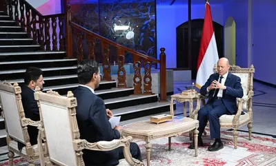 اخبار اليمن الان الرئيس العليمي حضرموت للسلام والاعتراف اخبار اليمن الان الحدث اليوم عاجل