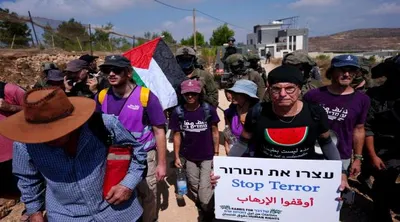 اخبار اليمن الان متضامنون يحاولون المستوطنين منازل فلسطينية اخبار اليمن الان الحدث اليوم عاجل