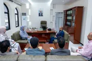 صدى الساحل اخبار اليمن الان الاتصالات ورئيسة الإحصاء يبحثان التخطيط اخبار اليمن الان الحدث اليوم عاجل صدى الساحل