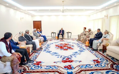 اخبار اليمن الان الزبيدي البركاني والاستقرار المحافظات المحررة اخبار اليمن الان الحدث اليوم عاجل