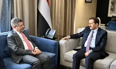 اخبار اليمن الان مباحثات يمنية امريكية التطورات الأخيرة اخبار اليمن الان الحدث اليوم عاجل