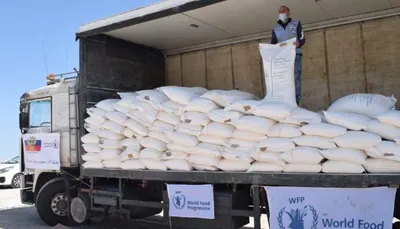 اخبار اليمن الان الأغذية العالمي مساعداتنا فلسطيني مساعدات اخبار اليمن الان الحدث اليوم عاجل