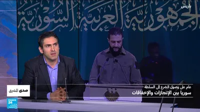 اخبار اليمن الان الشرع السلطة سوريا الإنجازات والإخفاقات اخبار اليمن الان الحدث اليوم عاجل