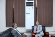 وزير المالية يبحث مع السفير الليبي تعزيز التعاون...