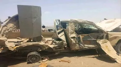اخبار اليمن الان حادث مروري عسكري لقوات الوطن اخبار اليمن الان الحدث اليوم عاجل