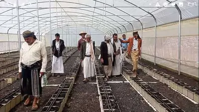 اخبار اليمن الان تدشين مزرعة مائية نموذجية بحجة اخبار اليمن الان الحدث اليوم عاجل