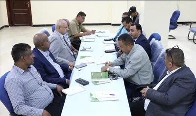 اخبار اليمن الان والرياضة التعليم يناقشان التعاون المشترك اخبار اليمن الان الحدث اليوم عاجل