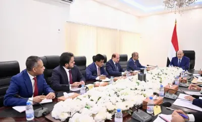 اخبار اليمن الان اجتماع برئاسة الرئيس العليمي الحوثيين اخبار اليمن الان الحدث اليوم عاجل