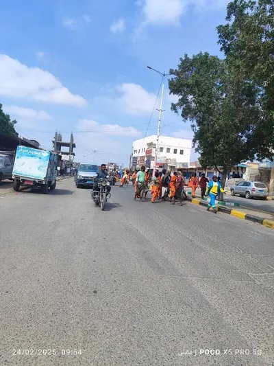 اخبار اليمن الان احتجاجات غاضبة لعمال النظافة أبين اخبار اليمن الان الحدث اليوم عاجل