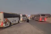 كريتر إسكاي اخبار اليمن الان بالصور طوابير طويلة للمسافرين الفلج اخبار اليمن الان الحدث اليوم عاجل كريتر إسكاي