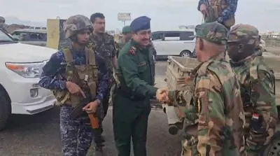 اخبار اليمن الان الداخلية يتفقد النقاط الأمنية الجاهزية اخبار اليمن الان الحدث اليوم عاجل