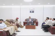 صدى الساحل اخبار اليمن الان يناقش آليات وتسهيل الميازين المحورية اخبار اليمن الان الحدث اليوم عاجل صدى الساحل