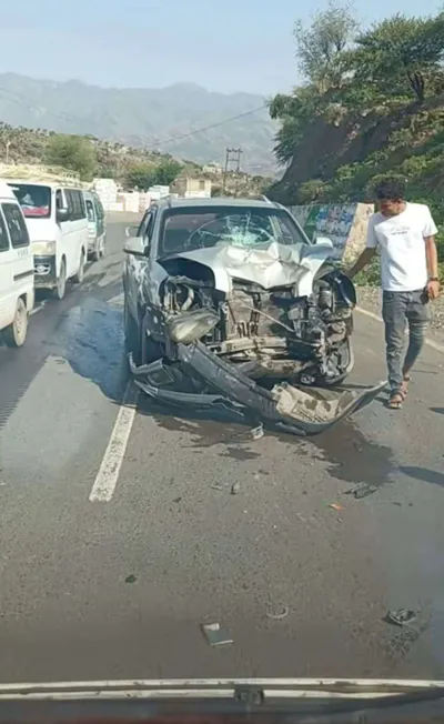 اخبار اليمن الان حادث مروري قرب البيرين بتعز اخبار اليمن الان الحدث اليوم عاجل