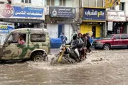 صحيفة المرصد اخبار اليمن الان وإصابة بسيول اليمن وتحذيرات فيضانات اخبار اليمن الان الحدث اليوم عاجل صحيفة المرصد