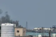 كريتر إسكاي اخبار اليمن الان أولية لحظة استهداف ميناء المخا اخبار اليمن الان الحدث اليوم عاجل كريتر إسكاي